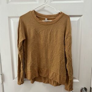 Athleta Coaster Luxe Sweatshirt size XS
